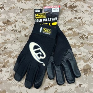 画像: オールド RINGERS コールドウェザーグローブ 黒 Mサイズ  デットストック
