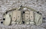 画像: オールド物 実物 LBT-1879B フローテーションチェストリグ　ライトタン 美USED