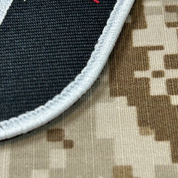 画像3: MADE IN USA 実物 NSWDG TACTICAL SUPPORT element  パッチ (88) (3)