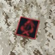 画像1: MADE IN USA  実物 DEVGRU レッドチームパッチ (90) (1)