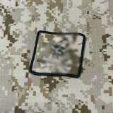 画像: MADE IN USA  実物 DEVGRU ブルーチームパッチ aor1 カラー(89) A