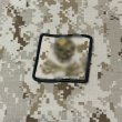 画像1: MADE IN USA  実物 DEVGRU ブルーチームパッチ aor1 カラー(89) B (1)