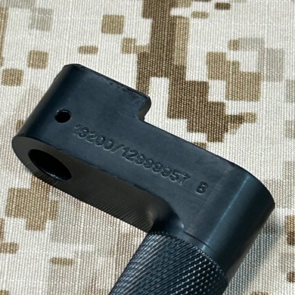 画像5: FL-Workshop  FN/M240L CHARGING HANDLE  リアルサイズレプリカ BLACK (5)