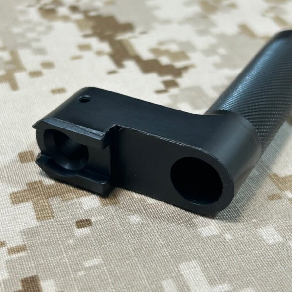 画像9: FL-Workshop  FN/M240L CHARGING HANDLE  リアルサイズレプリカ BLACK (9)