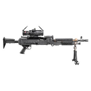 画像: FL-Workshop  FN/M240L CHARGING HANDLE  リアルサイズレプリカ BLACK