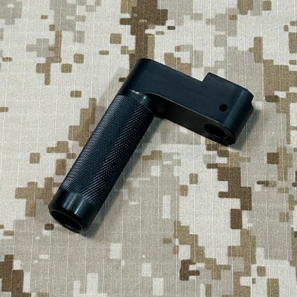 画像7: FL-Workshop  FN/M240L CHARGING HANDLE  リアルサイズレプリカ BLACK (7)