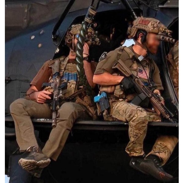 画像5: MADE IN USA  実物 DEVGRU シルバーチームパッチ (97) (5)