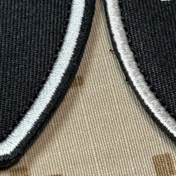 画像3: MADE IN USA オールド  実物 DEVGRU シルバーチームパッチ (99) (3)