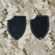 画像3: MADE IN USA オールド  実物 DEVGRU シルバーチームパッチ (98) (3)