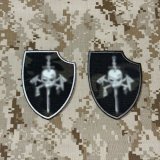 画像: MADE IN USA  実物 DEVGRU シルバーチームパッチ (97)
