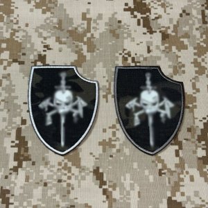画像: MADE IN USA  実物 DEVGRU シルバーチームパッチ (97)