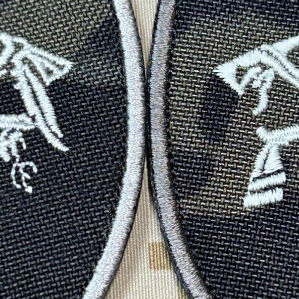 画像4: MADE IN USA  実物 DEVGRU シルバーチームパッチ (97) (4)