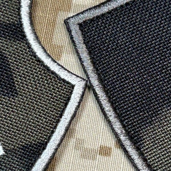 画像3: MADE IN USA  実物 DEVGRU シルバーチームパッチ (97) (3)