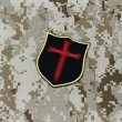 画像1: MADE IN USA  実物 DEVGRU ゴールドチームクルセイダーパッチ (93) (1)