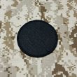 画像3: MADE IN USA  実物 NSWDG RECCE スナイパーチームパッチ シルバー mossy oak (100) (3)