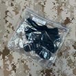 画像2: オールド MSA GALLET MICH ヘルメット リプレイスメント チンストラップ  黒 (2)