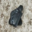 画像1: 実物 サファリランド 518-77 レザーホルスター 黒  右利き SIG P220/226 (1)