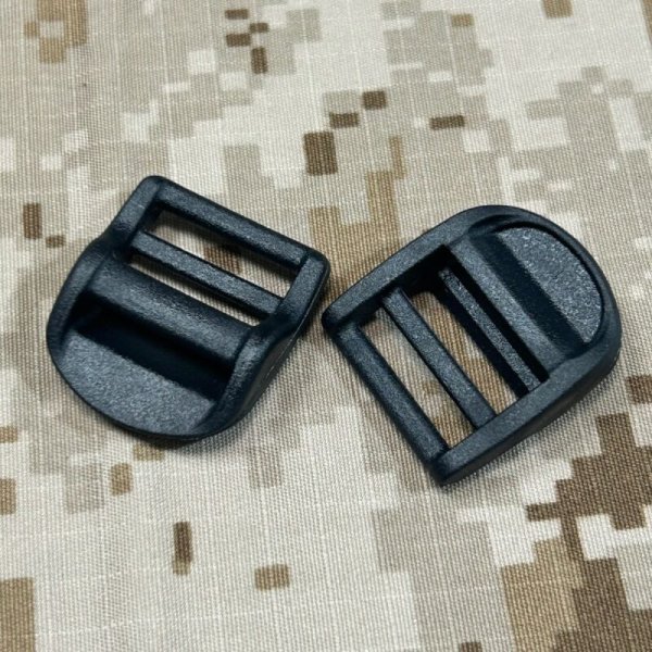 画像7: オールド MSA GALLET MICH ヘルメット リプレイスメント チンストラップ  黒 (7)