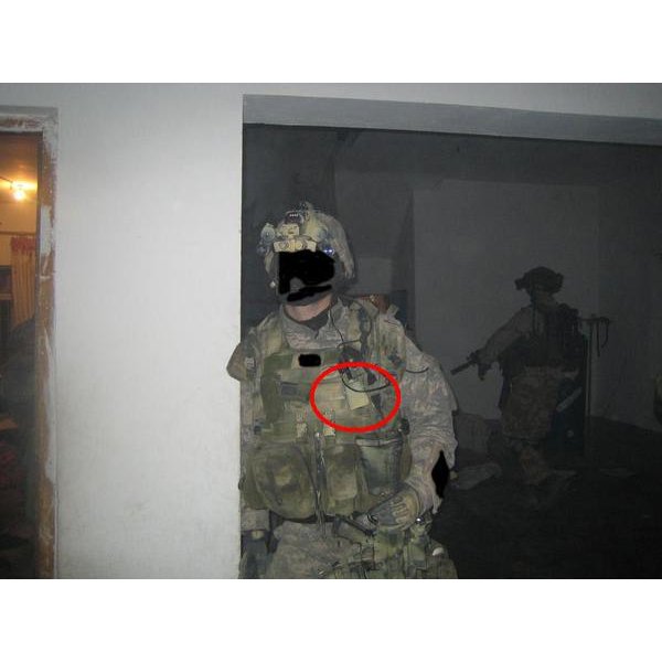 画像10: 英軍放出品 SELEX CW SIDE PTT 6pin アーバン仕様 (2) (10)