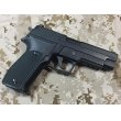 画像2: 在庫あり販売中  ■BLACK LINE■  SIG P226 early style grip 東京マルイP226R用 (2)