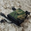 画像3: 英軍放出品 BOWMAN PRC-343 PRR ラジオポーチ DPMカラー (3)
