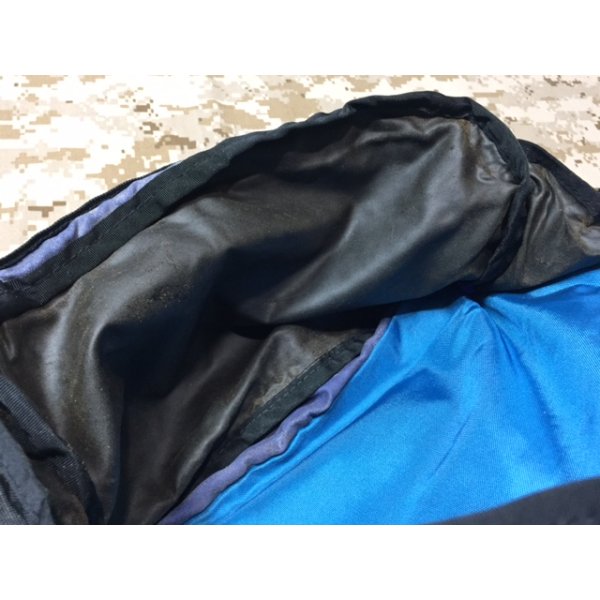 画像5: オールド物 BLACK DIAMOND ブラックダイヤモンド ウェストバック 青×黒 放出品 (5)