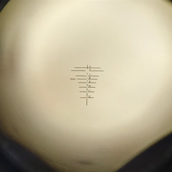 画像10: 実物 ELCAN M145C オプティカルサイト M240/M249 machine gun reticle 美品 (10)