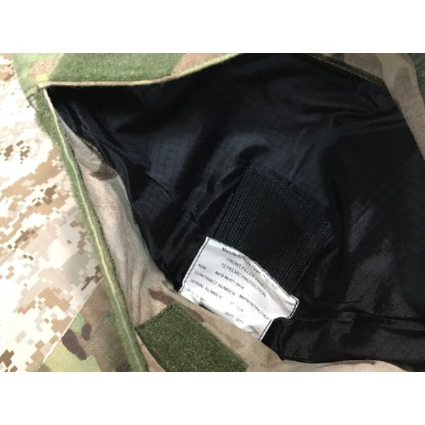 画像6: 英軍官給品 TIER2 グロインプロテクターMTP ソフトアーマー内蔵 (6)