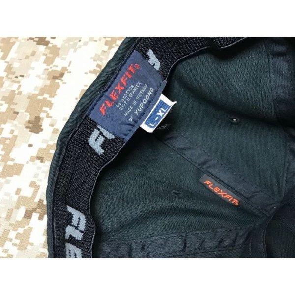 画像7: BLACK LINE オリジナル  JSOC フレックスフィット刺繍キャップ   (7)
