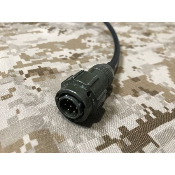 英軍放出品 実物 SELEX TAC-MIC CT4 PTT ＆BOWMANヘッドセット