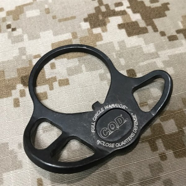 画像4: 実物 CQD スリングスイベルマウント 前後セット 未使用新品 (4)