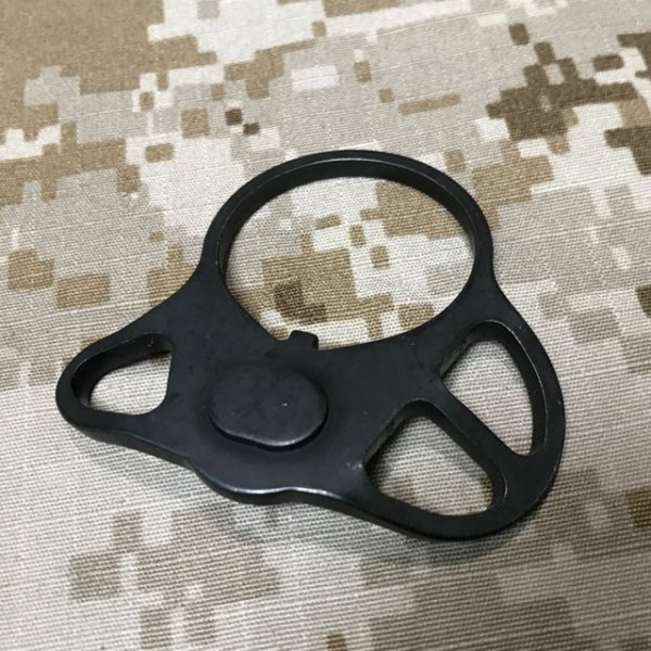 画像5: 実物 CQD スリングスイベルマウント 前後セット 未使用新品 (5)