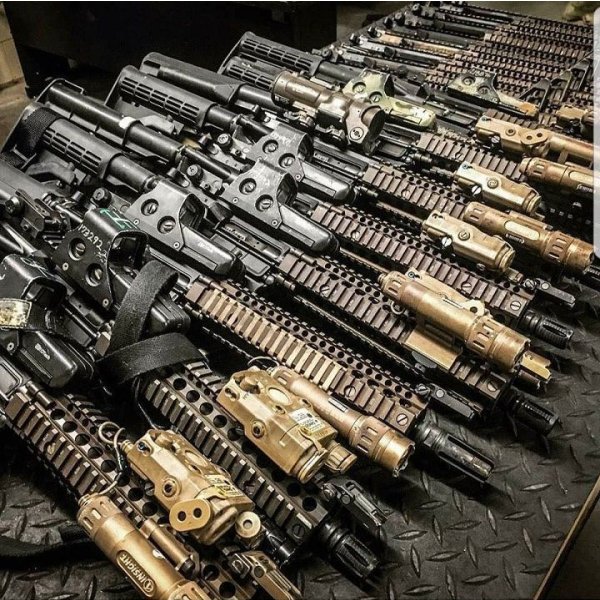 画像23: 官給品 実物 daniel defense M4A1 RIS2 12.25インチレール FDE 2010年製  放出品 (23)