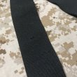 画像4: made in USA ゴム製サスペンダー　ブラック (4)