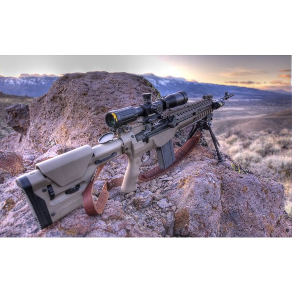 画像17: 実物 TROY M14 MCS (Modular chassis System)  BLACK (17)