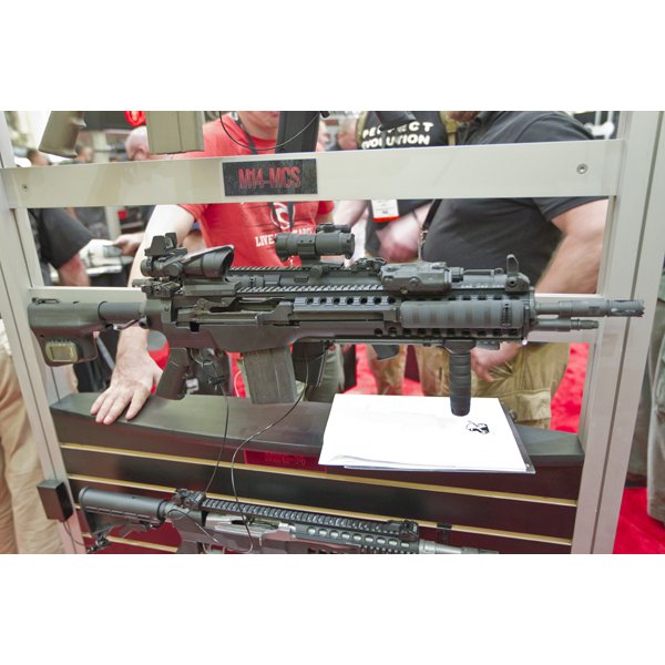 画像16: 実物 TROY M14 MCS (Modular chassis System)  BLACK (16)