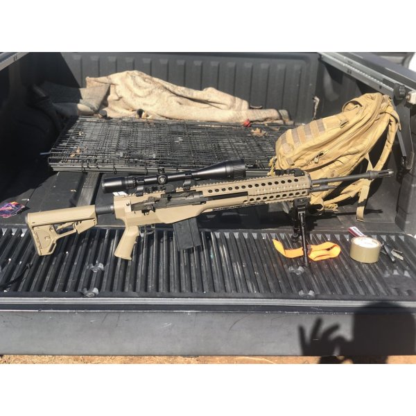 画像15: 実物 TROY M14 MCS (Modular chassis System)  BLACK (15)