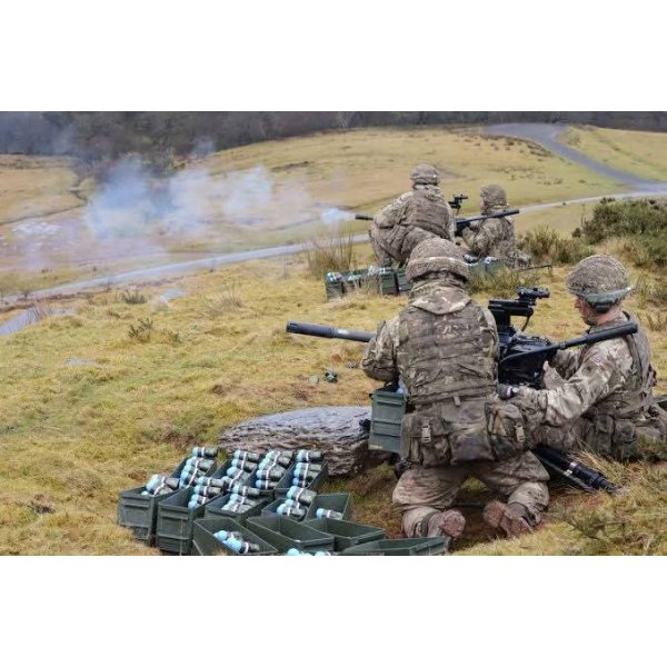画像7: 実物 英軍 UK mod 訓練用 40mmグレーネード 使用済み撃ちガラ (7)