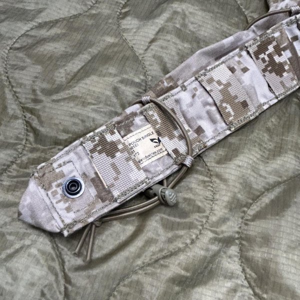 画像6: 実物 EAGLE aor1 スラップチャージポーチ シングル 2014 (6)