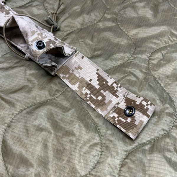 画像4: 実物 EAGLE aor1 スラップチャージポーチ シングル 2014 (4)