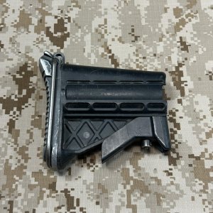 画像: 実物 米軍官給品 M249 SAW コラプシブルストック USED