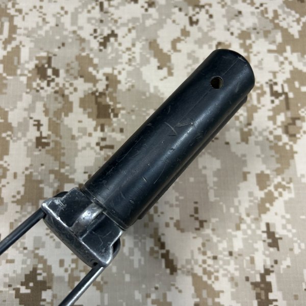 画像10: 実物 米軍官給品 M249 SAW コラプシブルストック USED (10)