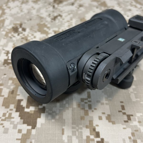 画像7: 実物 ELCAN M145C オプティカルサイト M240/M249 machine gun reticle 美品 (7)