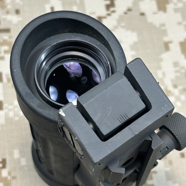 画像8: 実物 ELCAN M145C オプティカルサイト M240/M249 machine gun reticle 美品 (8)