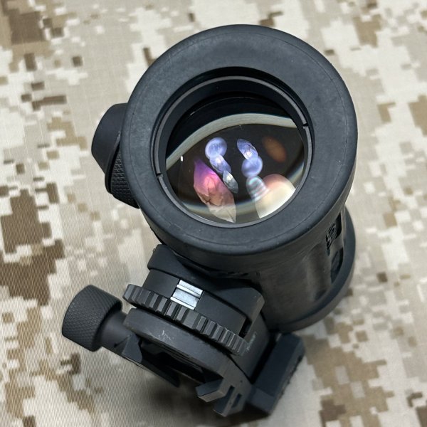 画像9: 実物 ELCAN M145C オプティカルサイト M240/M249 machine gun reticle 美品 (9)