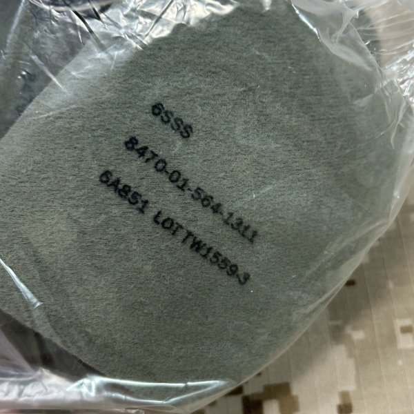 画像10: 実物官給品 ops-core Head-Loc ACH リテンションシステム キット　L/XL タン 2009年 (10)