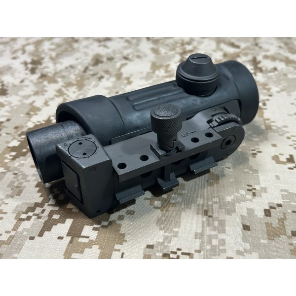 画像3: 実物 ELCAN M145C オプティカルサイト M240/M249 machine gun reticle 美品　キルフラッシュ付き (3)