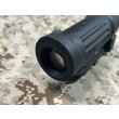 画像7: 実物 ELCAN M145C オプティカルサイト M240/M249 machine gun reticle 美品　キルフラッシュ付き (7)