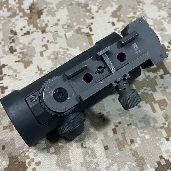 画像4: 実物 ELCAN M145C オプティカルサイト M240/M249 machine gun reticle 美品　キルフラッシュ付き (4)