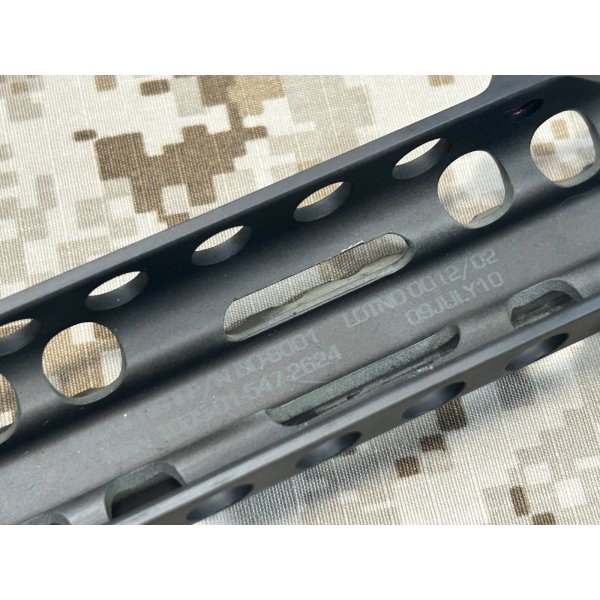 画像16: 官給品 実物 daniel defense M4A1 RIS2 12.25インチレール FDE 2010年製  放出品 (16)